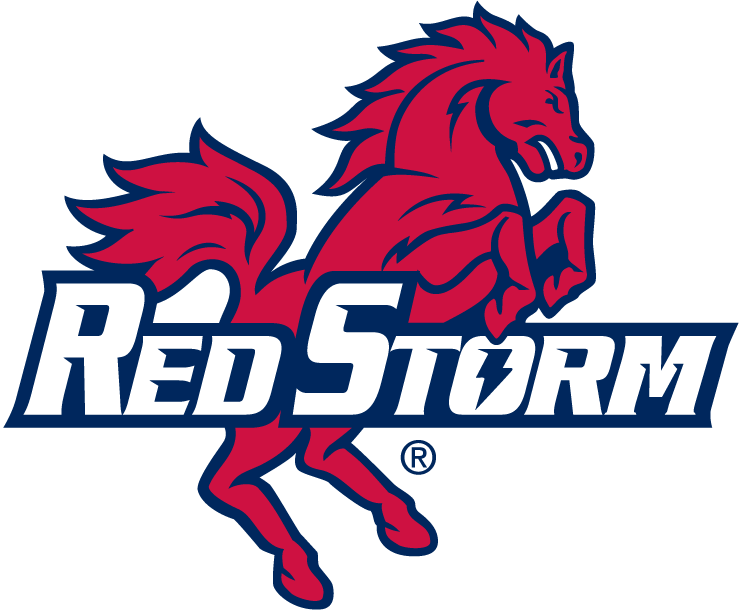 St.Johns RedStorm 1992-2001 Alternate Logo 05 vinyl decal